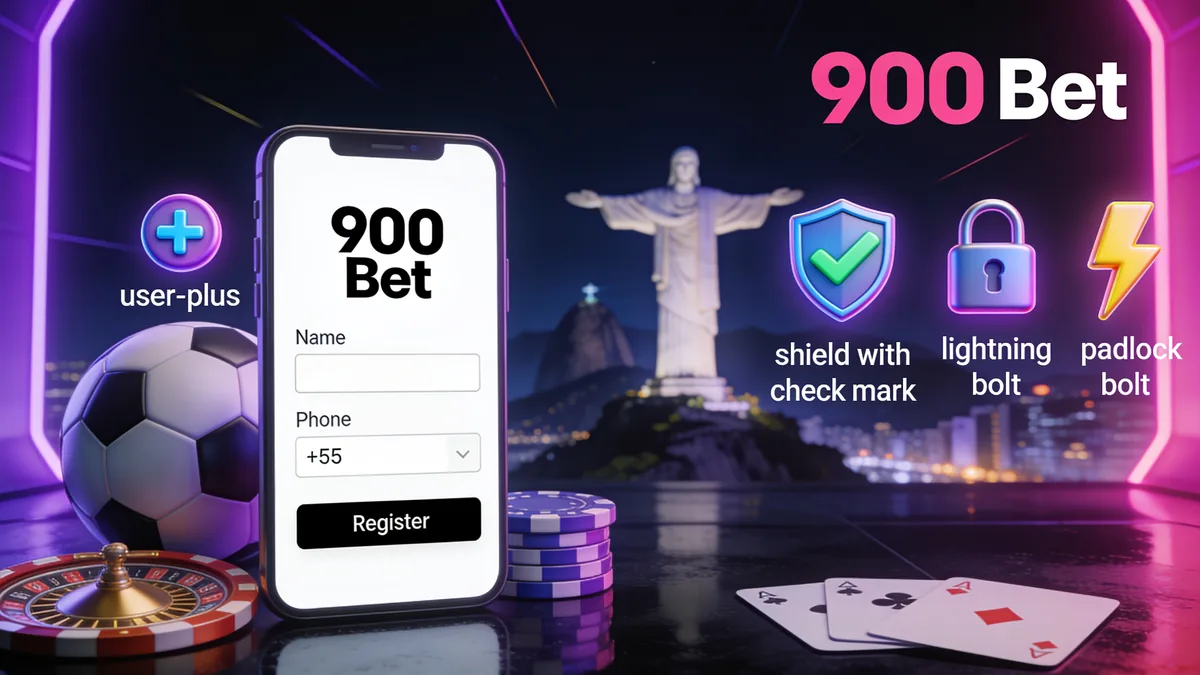 Como Fazer o Cadastro na 900 Bet para jogadores no Brasil